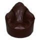 Manta Large - Brown PU Leather